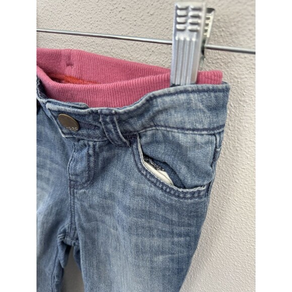 Baby Gap Size 2 Fleece Lines Jeans Pull On - Picture 8 of 16